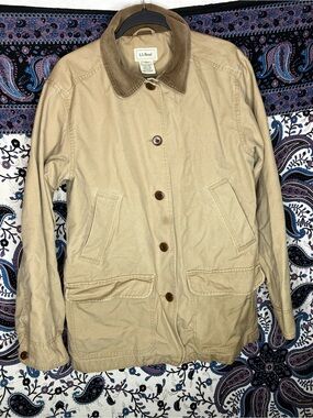LL Bean vintage field coat women’s L